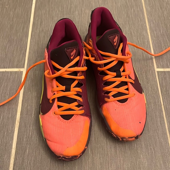 Nike Zoom freak 2 -Mango color way - Picture 1 of 7